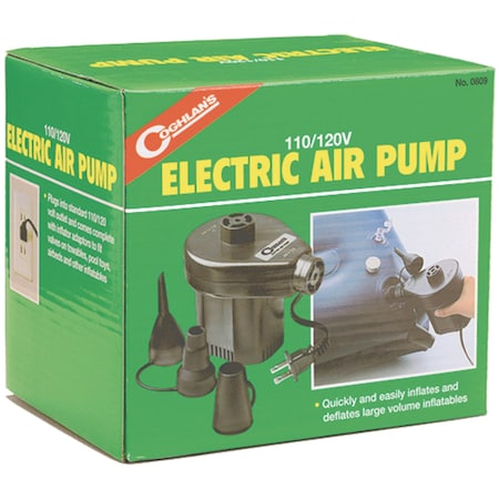 Coghlans 110/120Volt Electric Air Pump 0809